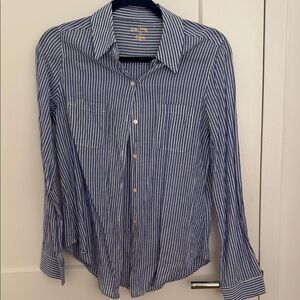 Lilly Pulitzer striped button down